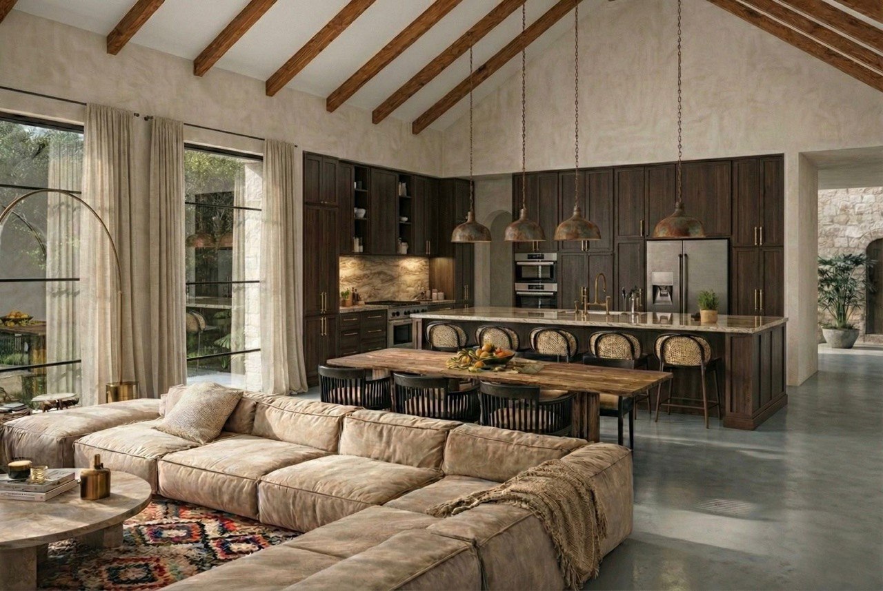 Great room interior